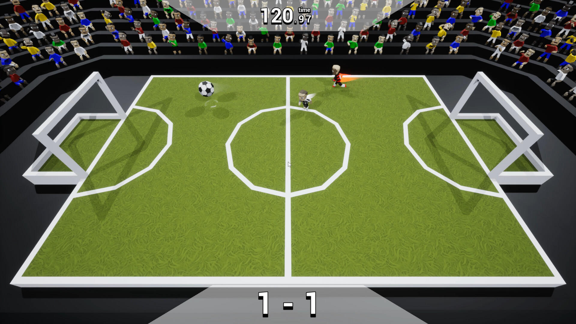 Duels Soccer Game Screenshot