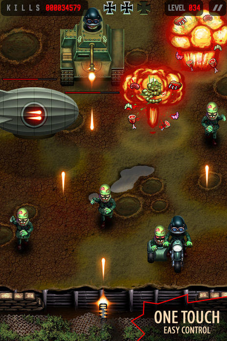 Apocalypse Zombie Commando Game Screenshot