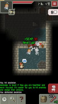 Cuplikan Layar Game Pixel Dungeon