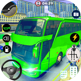 moderno ônibus dirigir estacionamento-ônibus jogos - Baixar APK