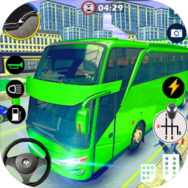 moderno ônibus dirigir estacionamento-ônibus jogos - Baixar APK para  Android