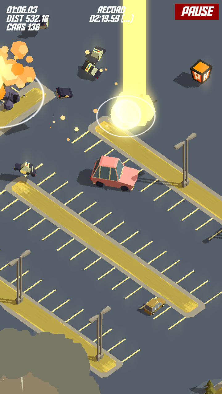 PAKO Forever Game Screenshot