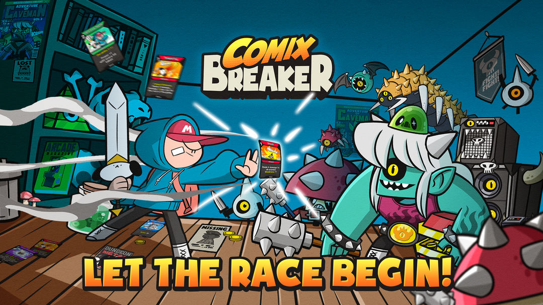 Comix Breaker - Prologue Edition screenshot game
