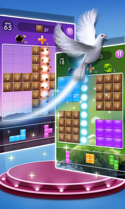 Screenshot of Block Puzzly