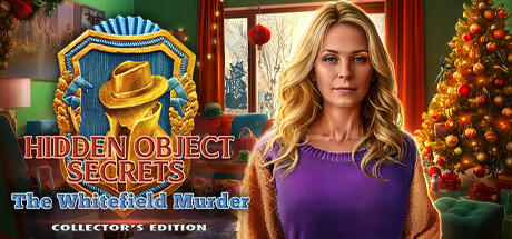 Banner of Hidden Object Secrets: The Whitefield Murder Collector's Edition 