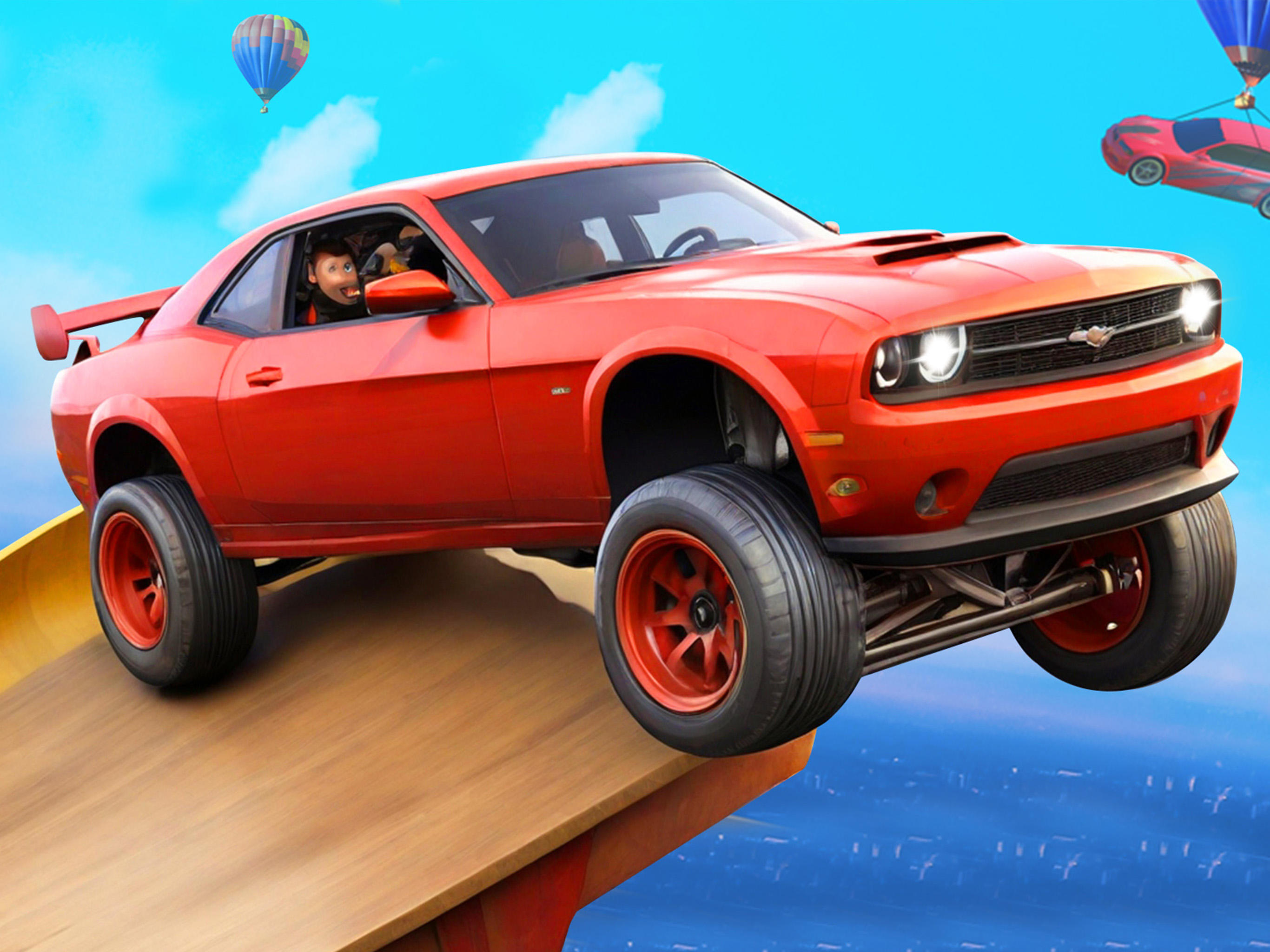 Gt Stunt Car: Ramp Car Games android iOS apk download for free-TapTap