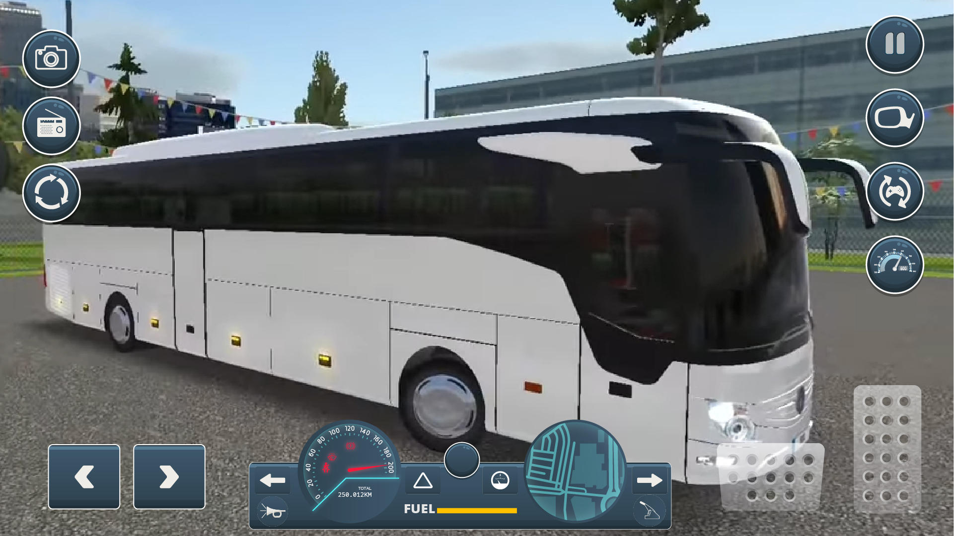 City Bus Driving Simulator PRO Game Screenshot