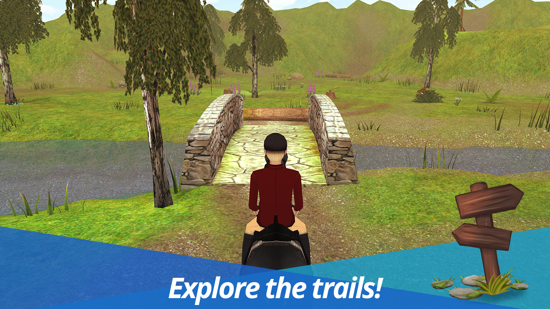 Horse World: My Riding Horses Game Screenshot