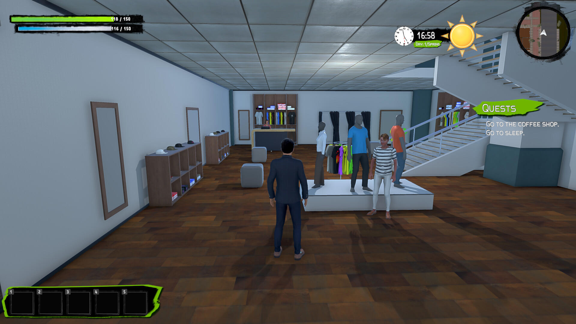 Just Life Game Screenshot