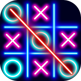 Tic Tac Toe glow - Puzzle Game - Apps on Google Play