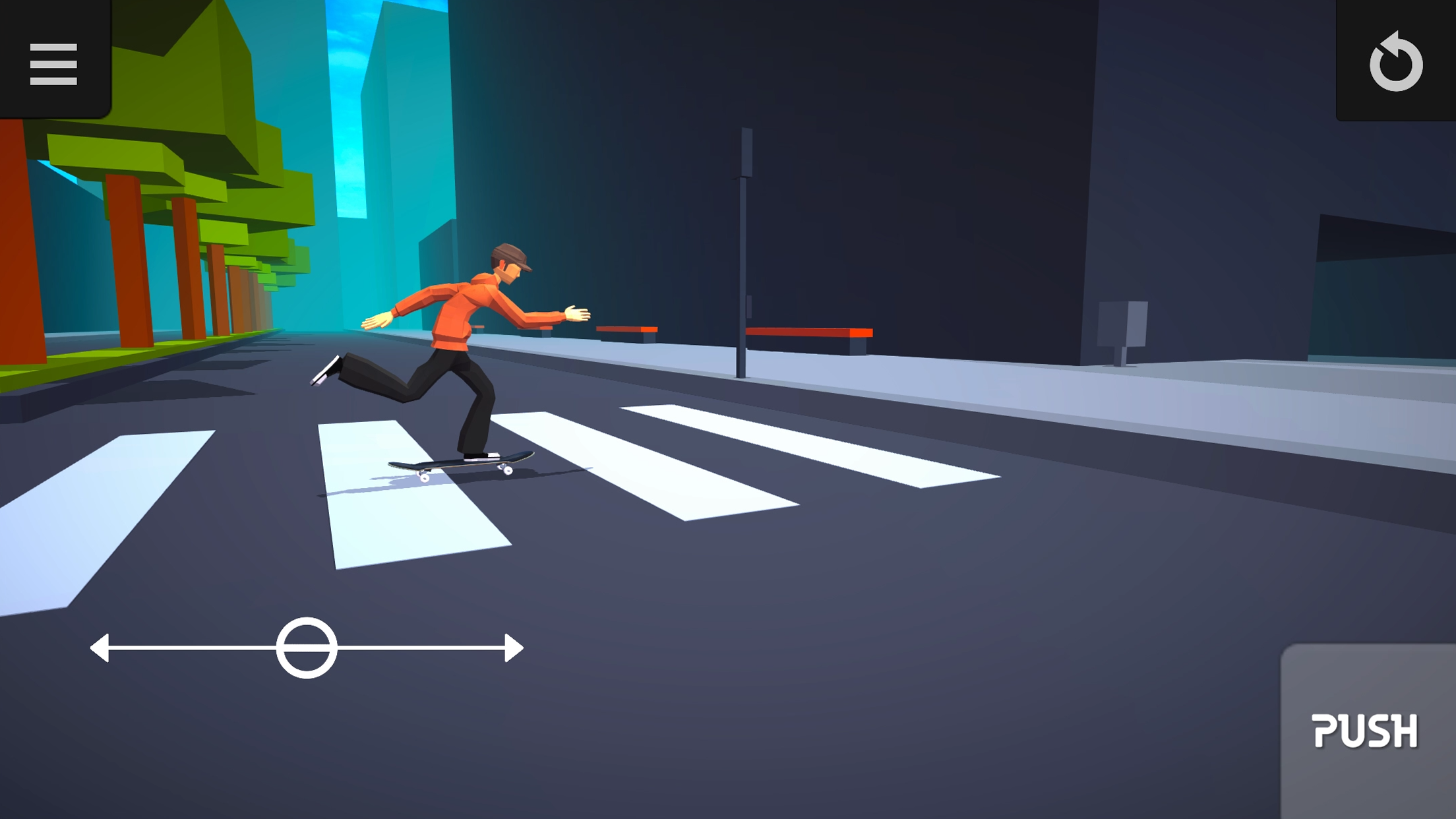Skater Mobile Game Screenshot