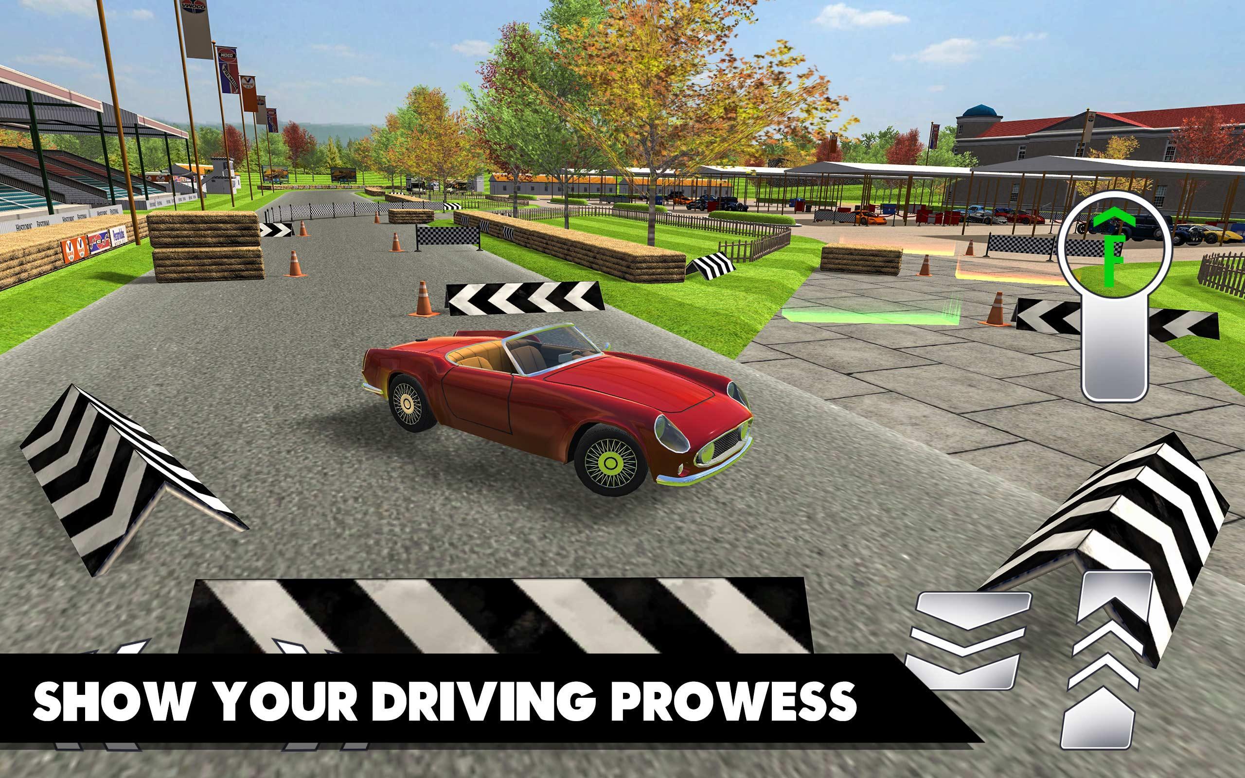 Driving Legends: The Car Story Game Screenshot