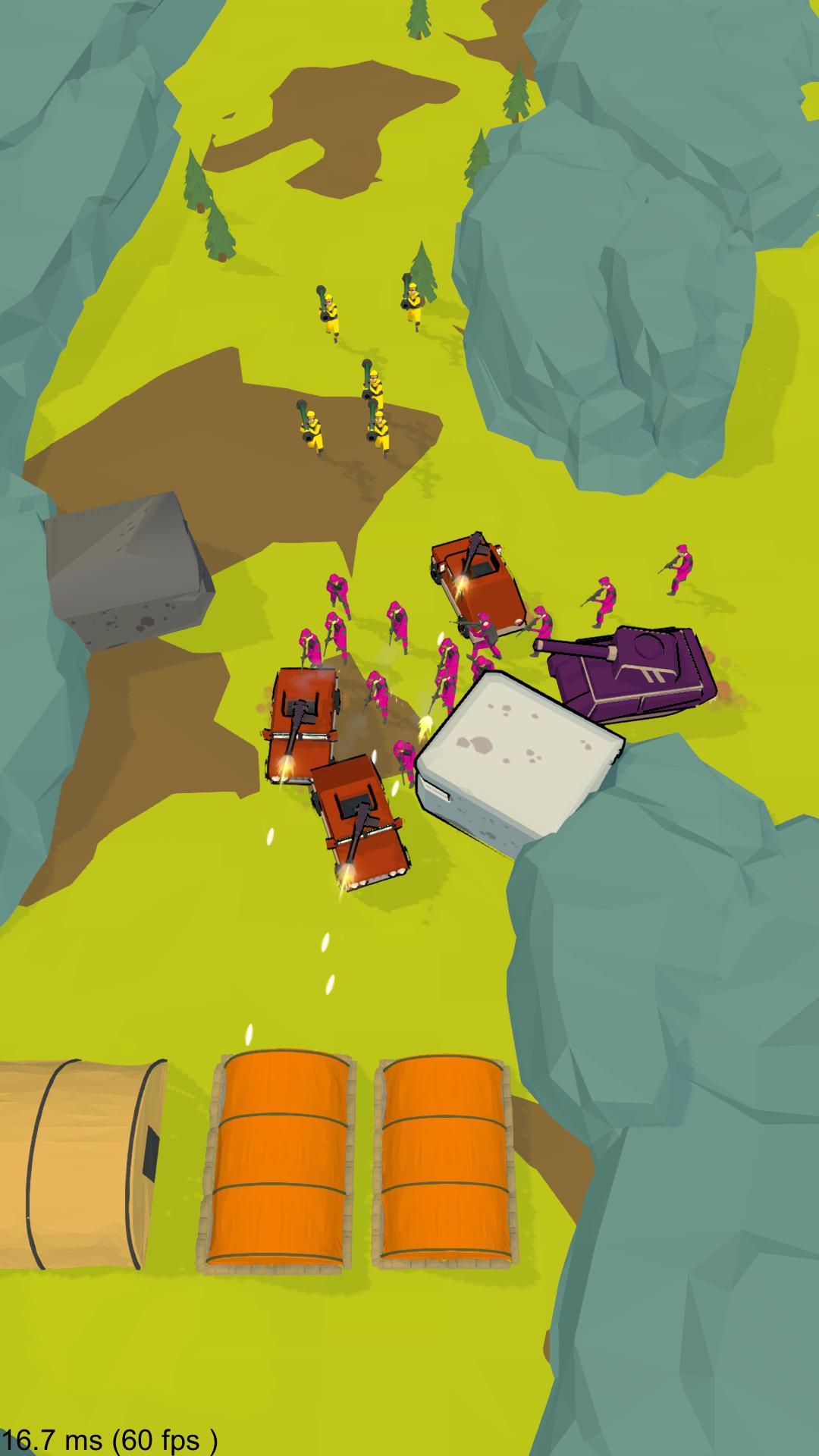 Bunker Generals Game Screenshot