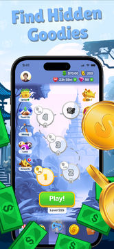 Monkey Match 3: Money Game Game Screenshot
