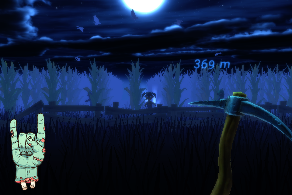 VR Zombies survival 遊戲截圖