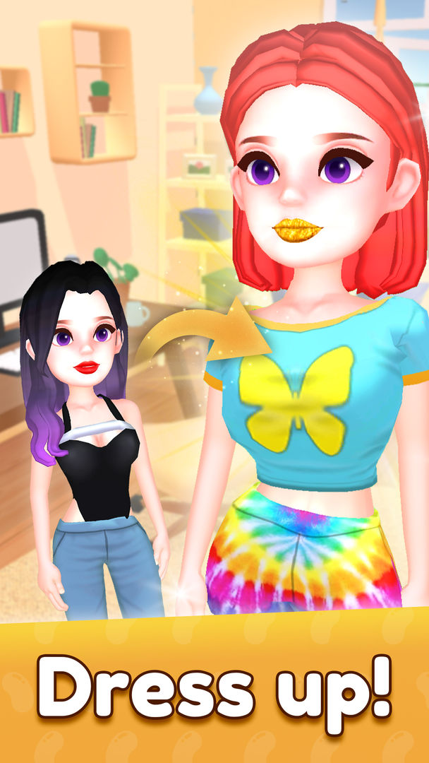 ASMR Rainbow Jelly screenshot game