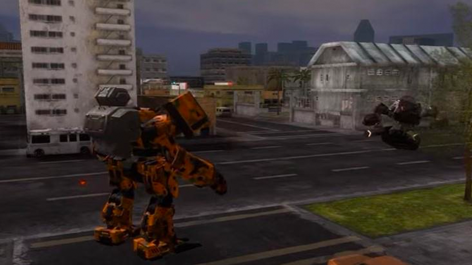Screenshot of FRONT MISSION 2: Remake (NS)