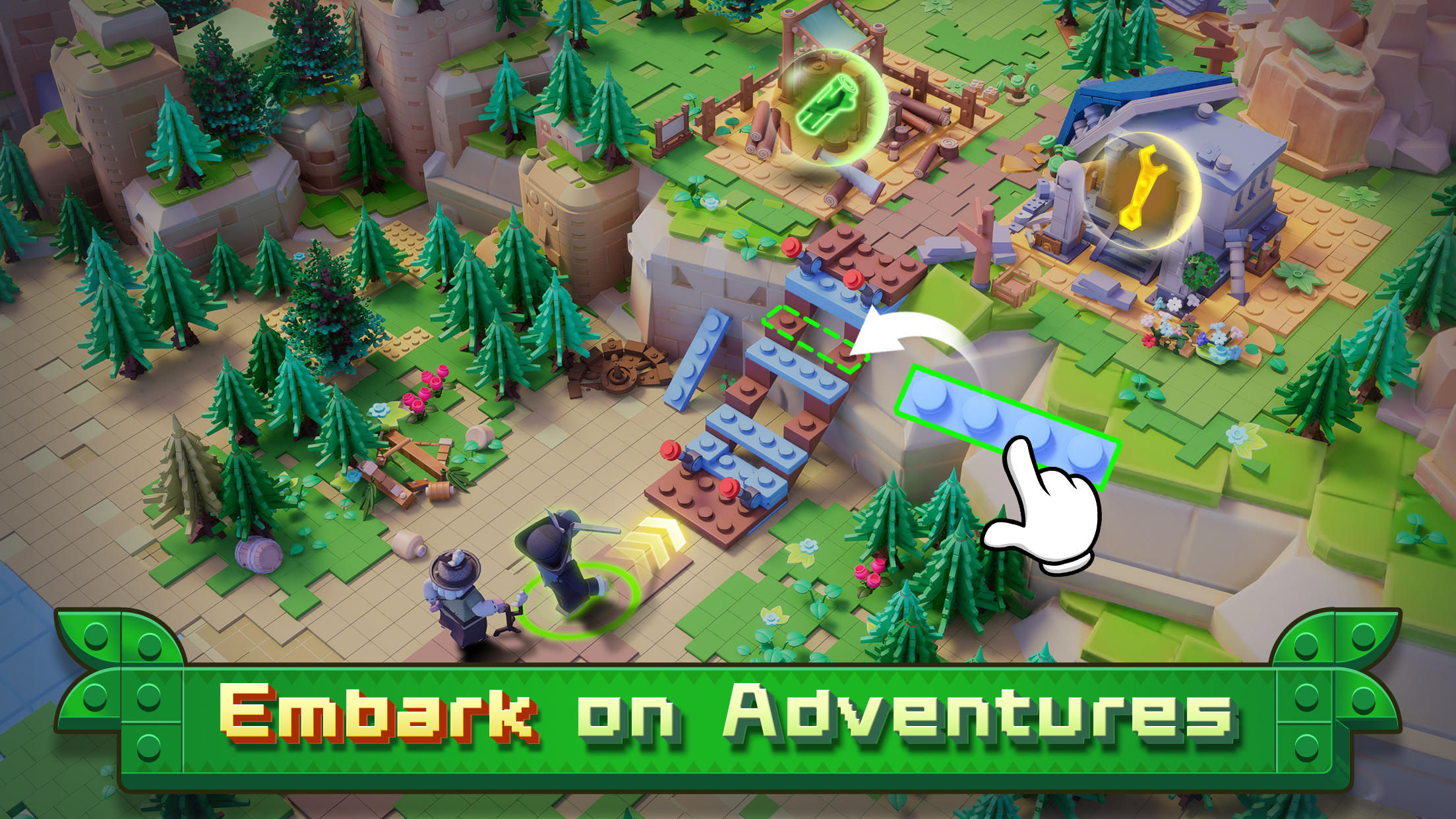 Bricks Kingdom Game Screenshot