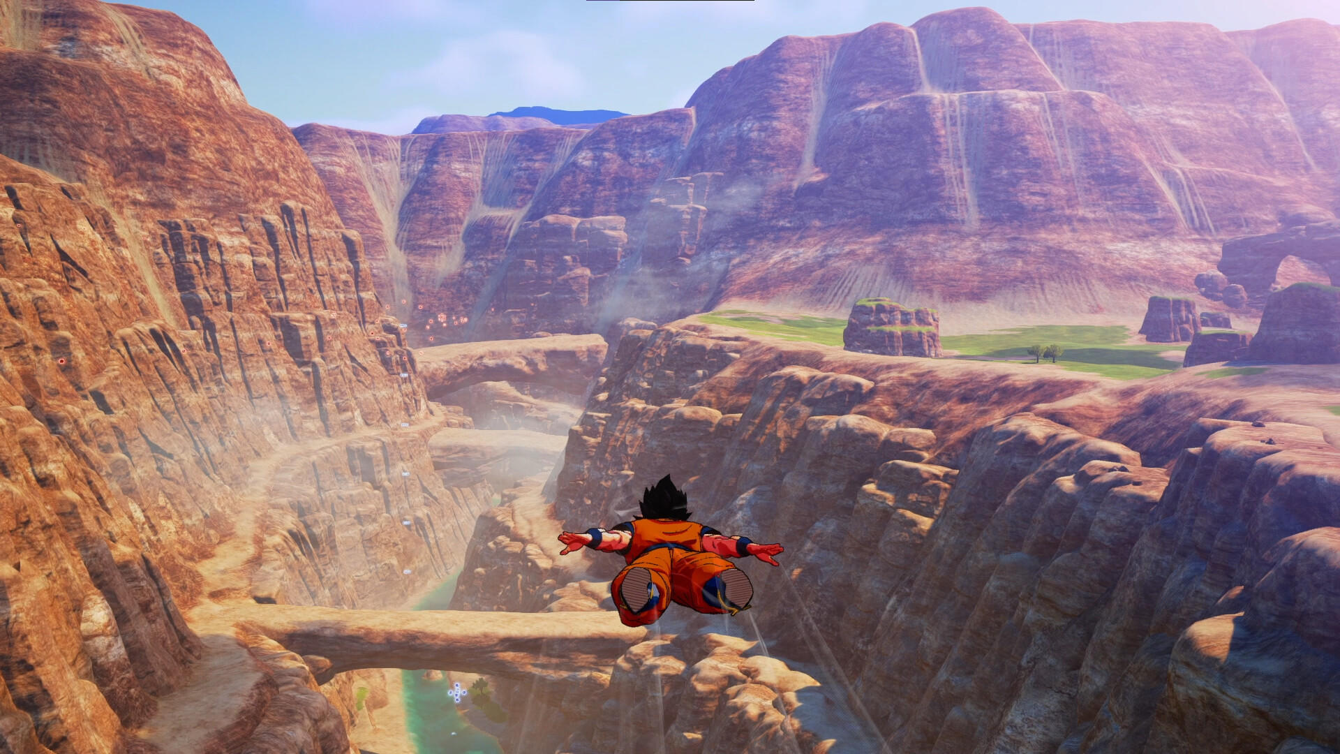 Screenshot of DRAGON BALL Z: KAKAROT