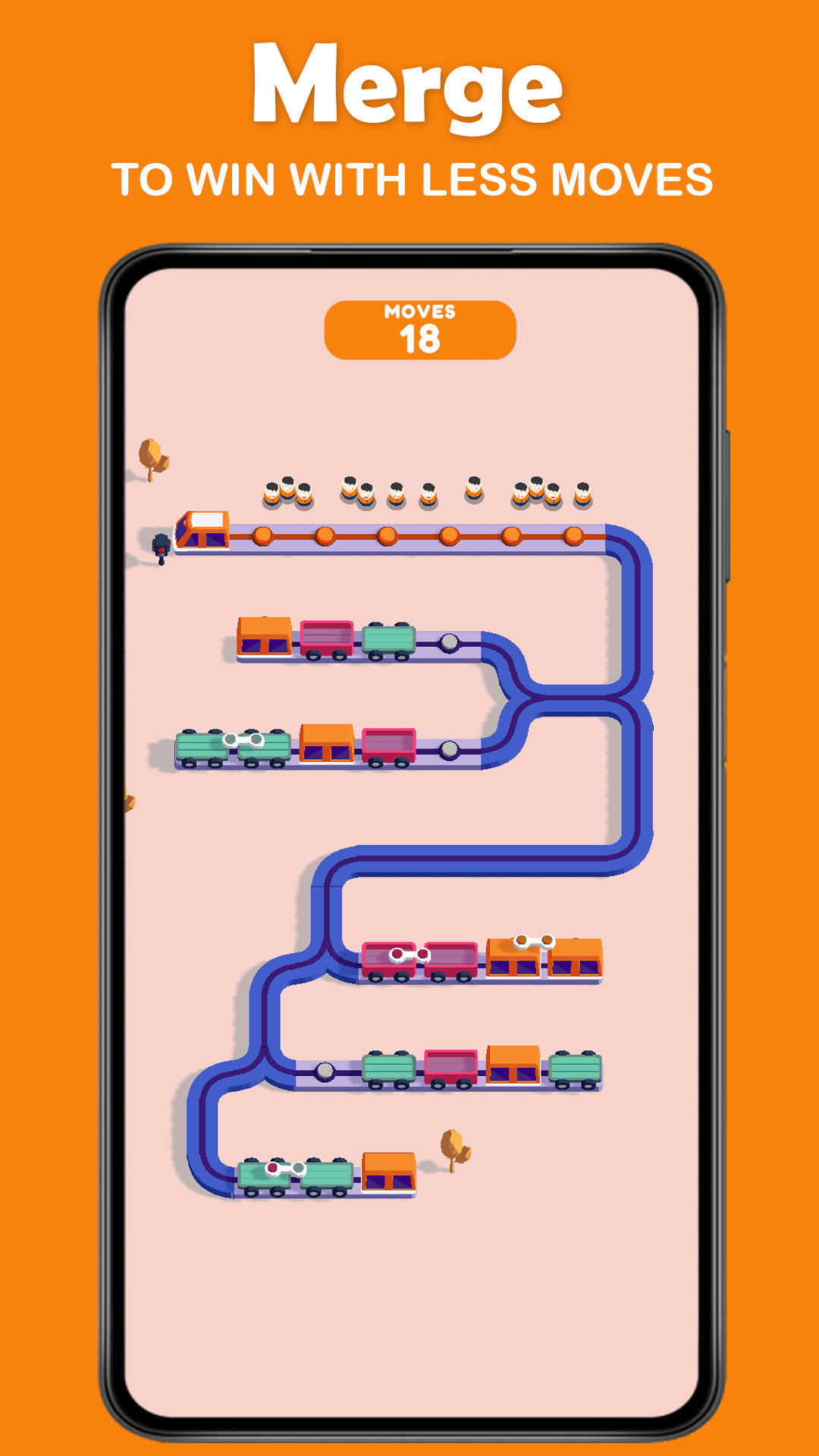 Train Jam 3D Latest Version for Android/iOS APK - TapTap
