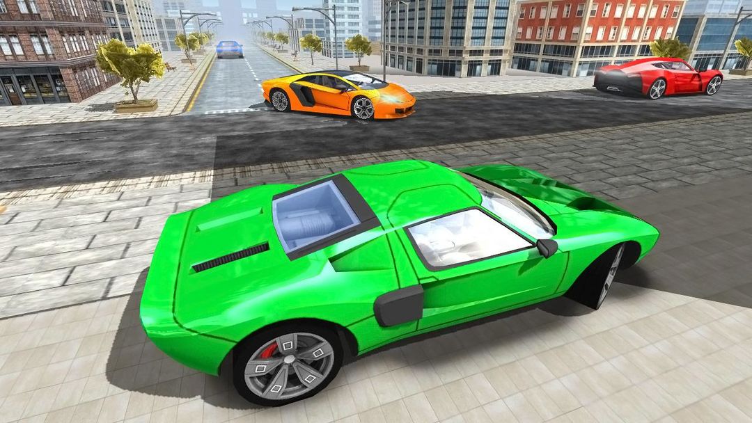 Car Driving Simulator ภาพหน้าจอเกม