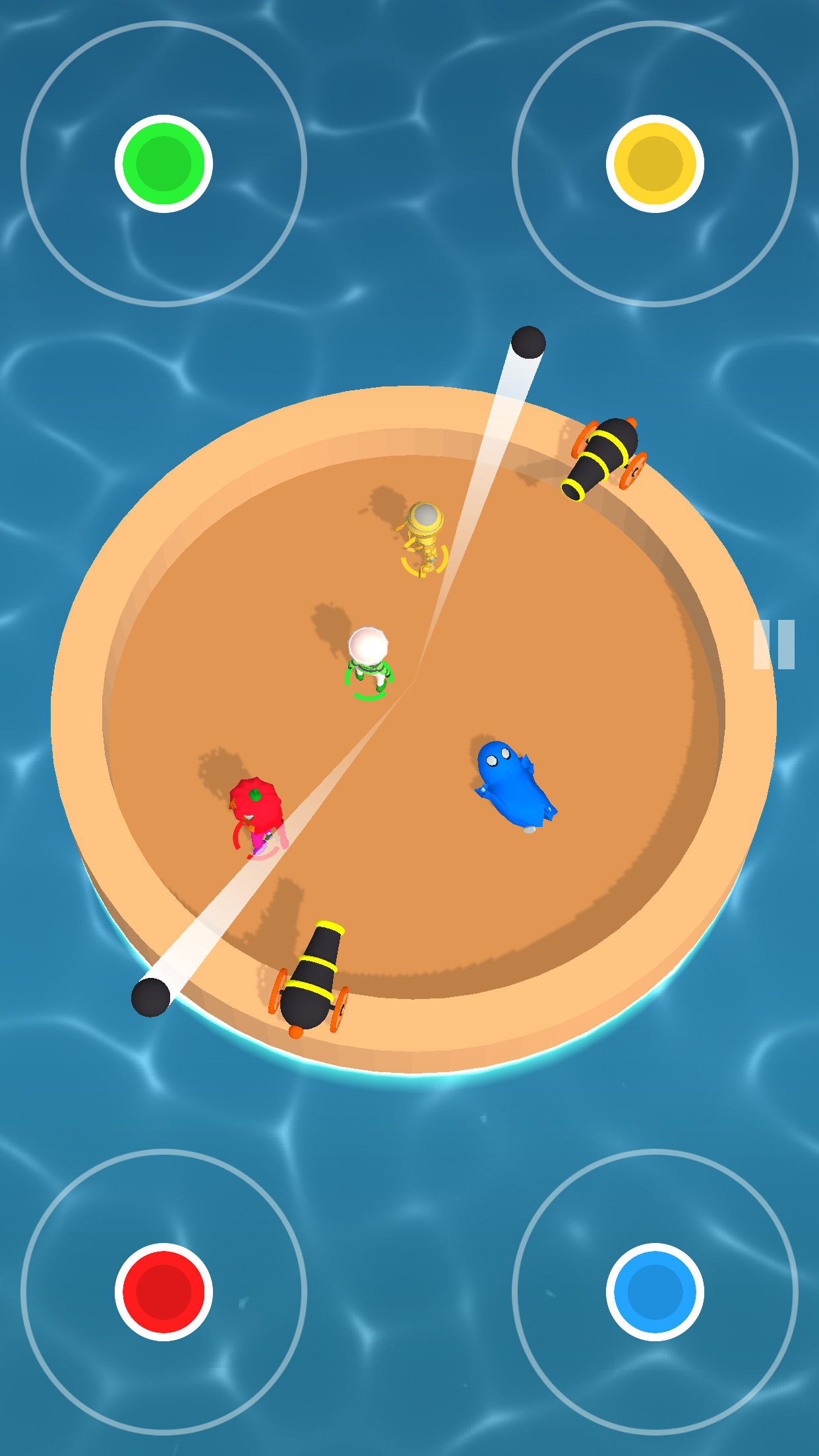 Screenshot 1 of Stick Games Party: 4 jogadores 