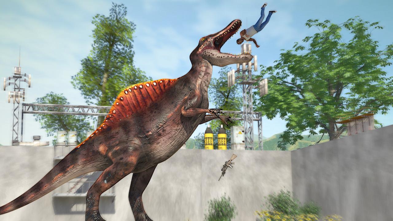 Dinosaur Simulator 2018のキャプチャ
