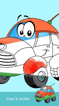 Coloring Book for kids Game Screenshot