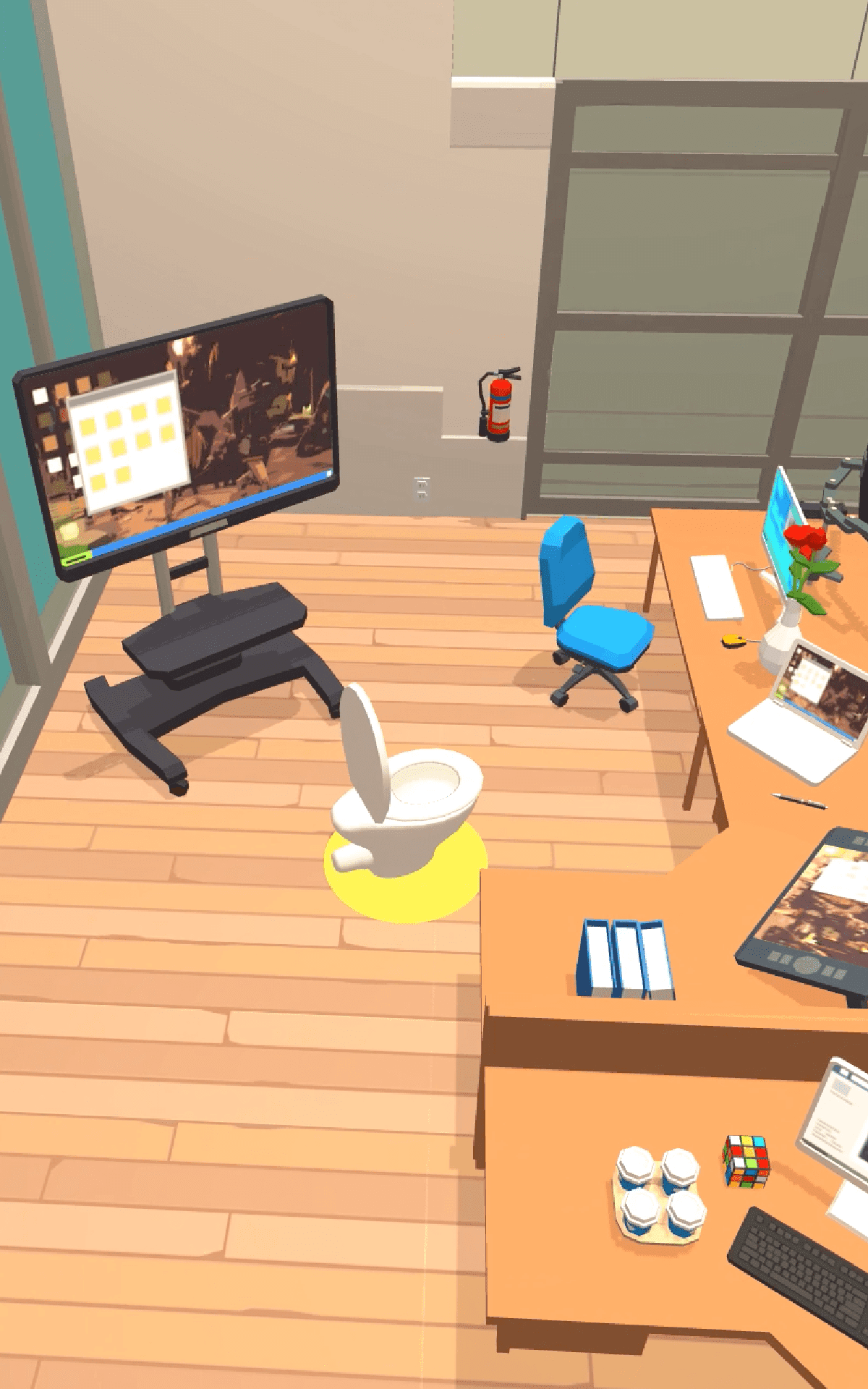Stay Hidden Game Screenshot