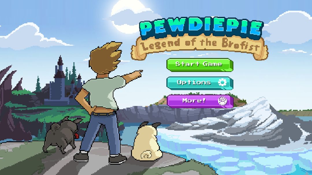 PewDiePie: Legend of Brofist ภาพหน้าจอเกม