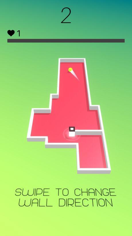 Screenshot of Wall Slice 3D