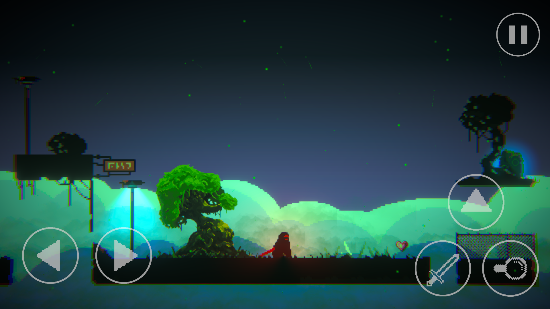 Screenshot of Unknown 2D RPG Pixel Fantasy