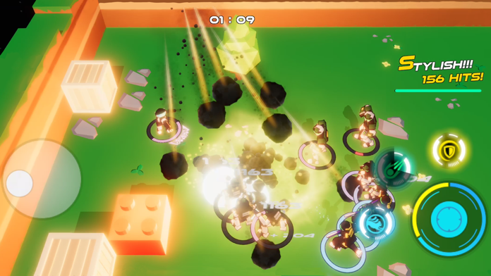 CATRIX Game Screenshot