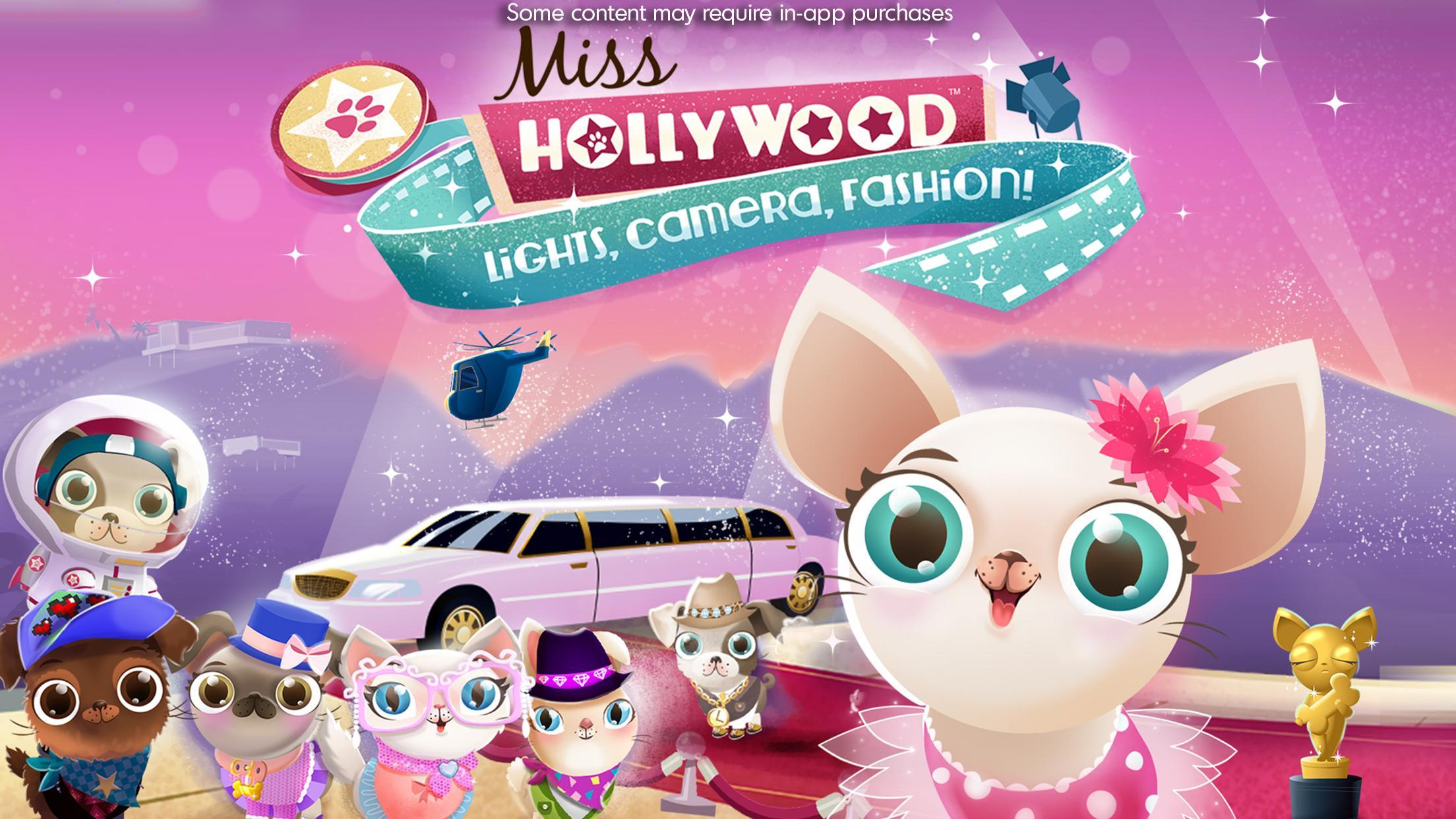 Скриншот игры Miss Hollywood® - Fashion