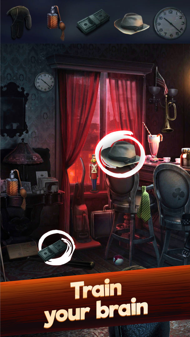 Hidden Objects: Cari item screenshot game