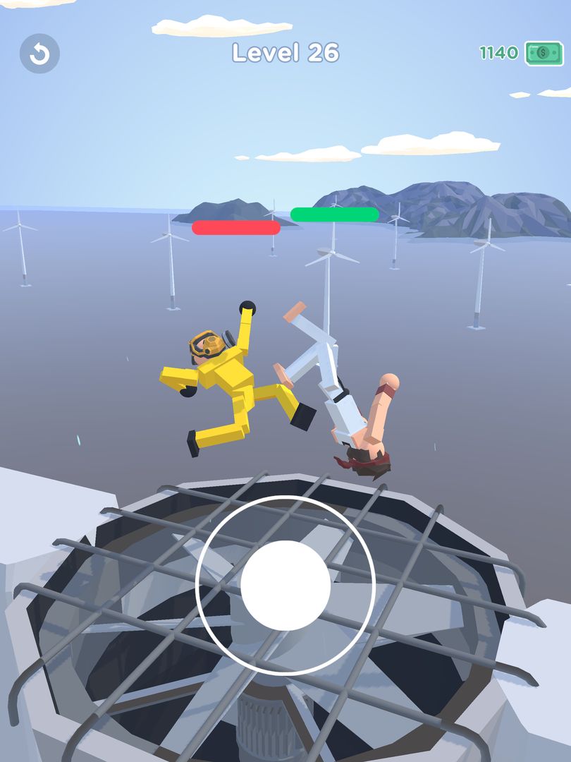 Screenshot of Ragdoll Fighter