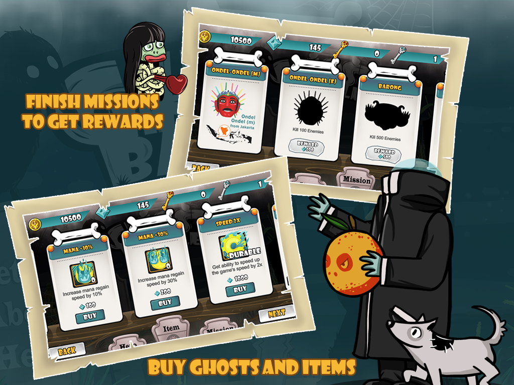 Ghost Battle 2 Game Screenshot