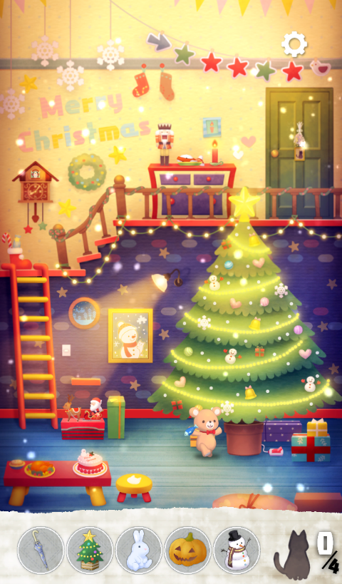Cuplikan Layar Game Stray Cat Doors