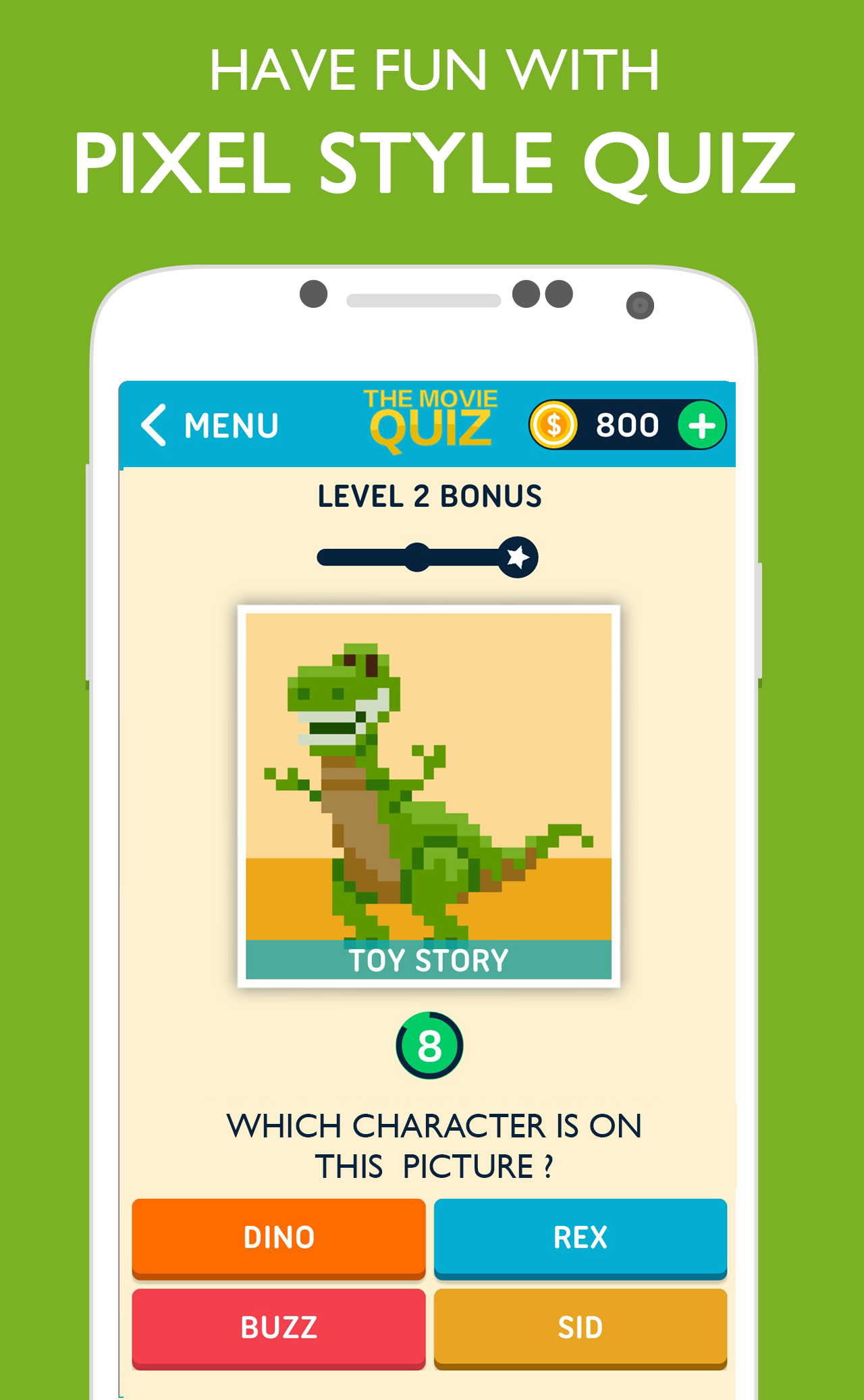 Guess The Movie Quiz & TV Show Game Screenshot