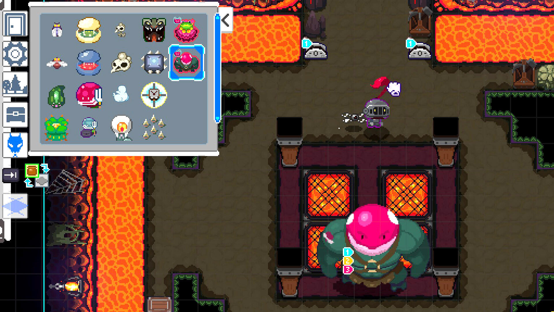 Screenshot of Super Dungeon Maker