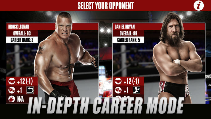 WWE 2K screenshot game