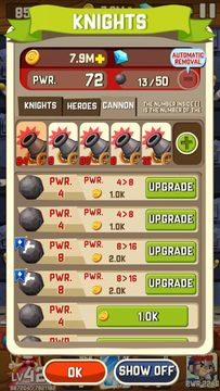 Captura de Tela do Jogo Monster Breaker Hero