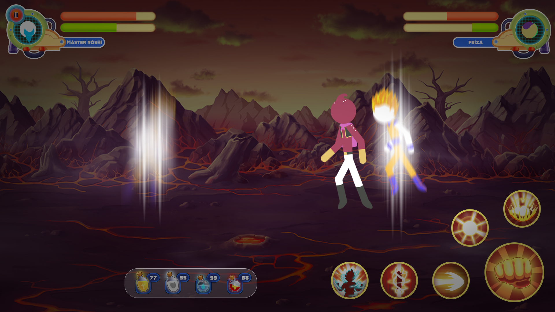 Screenshot of Stick Shadow: Ultimate Fighting