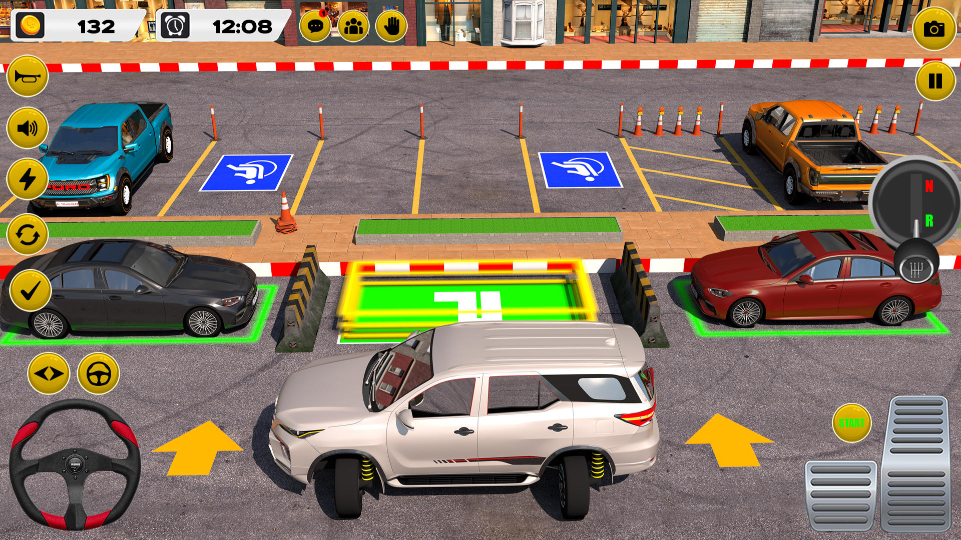 jogo de estacionamento versão móvel andróide iOS apk baixar  gratuitamente-TapTap
