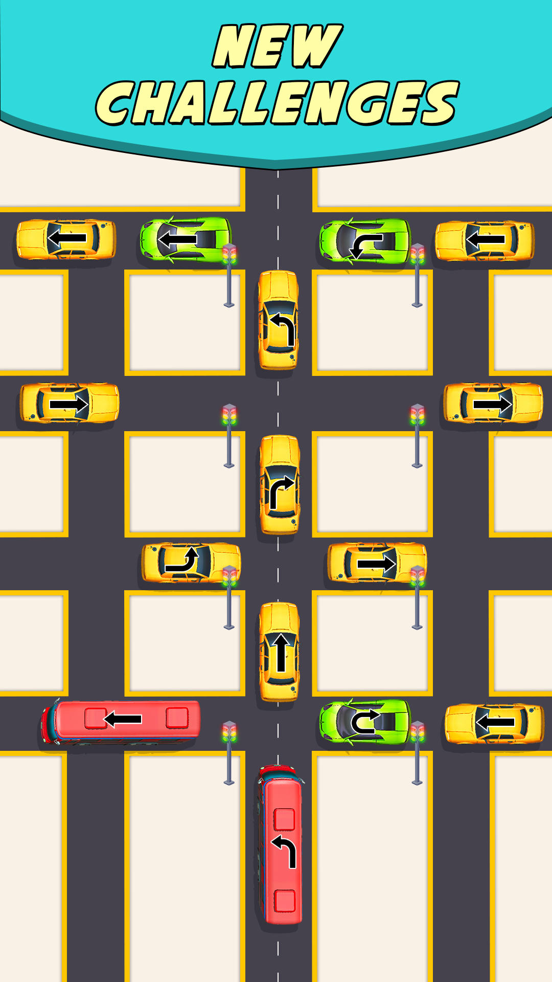 Escape Traffic Driving Order Game Screenshot