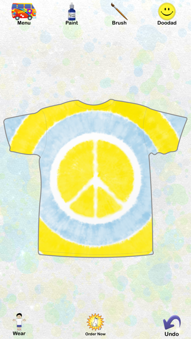 Tie Dye Doodle 遊戲截圖