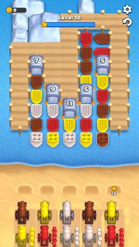 Cannon Sort! Game Screenshot