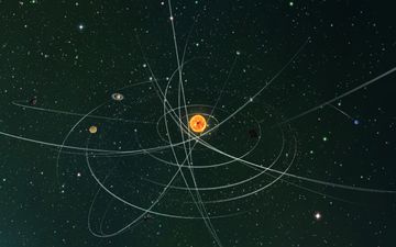 Cubemetry Wars Retro Arcade Game Screenshot