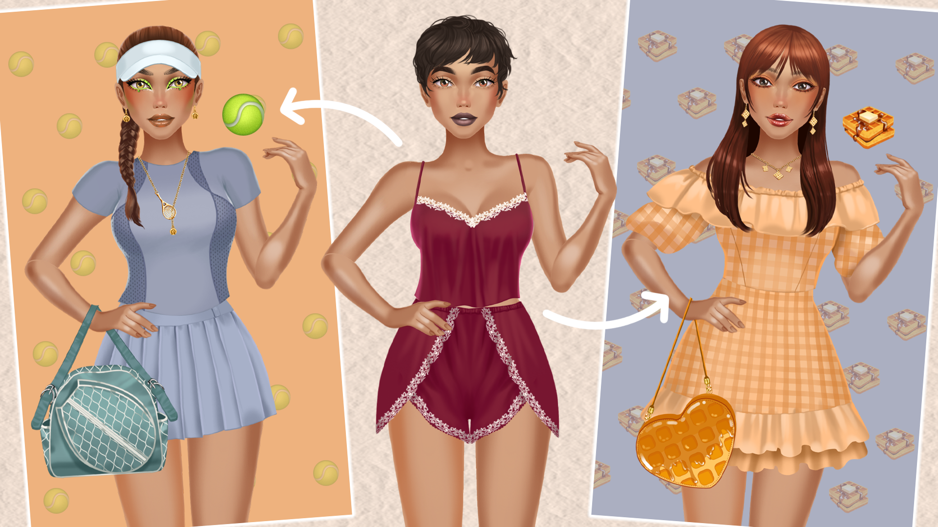 Emoji Dress Up Game Game Screenshot