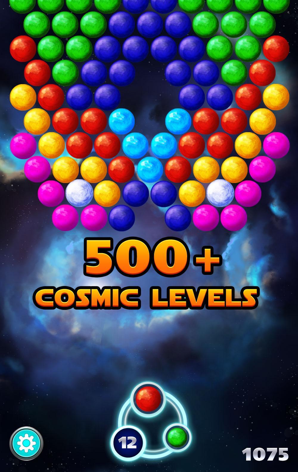 Bubble Shooter Cosmic 遊戲截圖